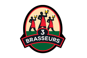 3 Brasseurs Logo