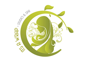 Its a Wrap Studio & Spa Logo